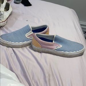 Vans color full striped